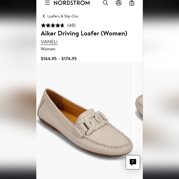 Vaneli Aiker Driving Loafer Moccasin  Size 7.5 All Leather Made In  Italy - Picture 12 of 13